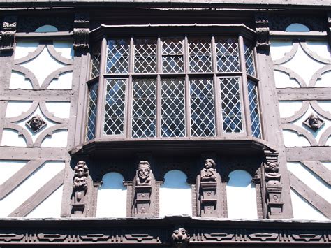 tudor style window film.